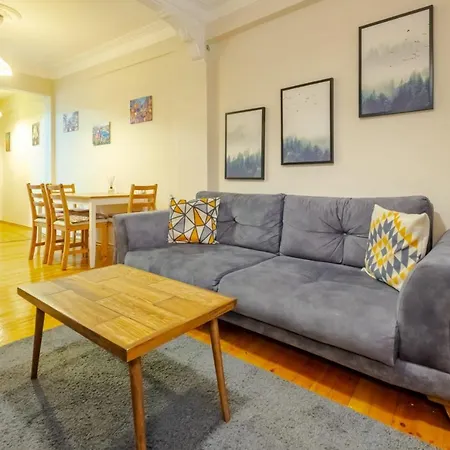 Apartment Centrally Located Flat With Balcony In Beyoglu Istanbul