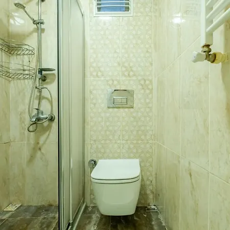 Centrally Located Flat With Balcony In Beyoglu